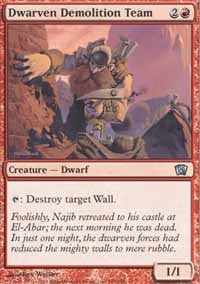 Dwarven Demolition Team [Eighth Edition]