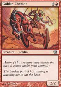 Goblin Chariot [Eighth Edition]