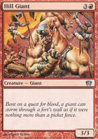 Hill Giant [Eighth Edition]
