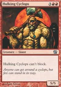 Hulking Cyclops [Eighth Edition]