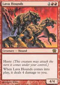 Lava Hounds [Eighth Edition]