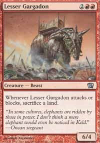 Lesser Gargadon [Eighth Edition]