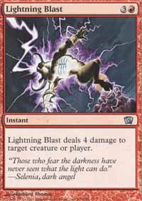 Lightning Blast [Eighth Edition]