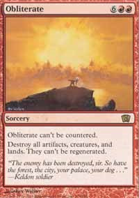 Obliterate [Eighth Edition]