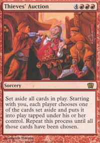 Thieves' Auction [Eighth Edition]