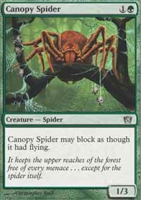 Canopy Spider [Eighth Edition]