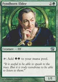 Fyndhorn Elder [Eighth Edition]