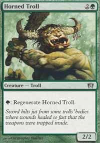 Horned Troll [Eighth Edition]