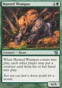 Hunted Wumpus [Eighth Edition]