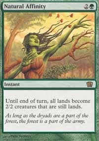 Natural Affinity [Eighth Edition]