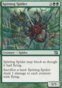 Spitting Spider [Eighth Edition]