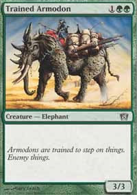 Trained Armodon [Eighth Edition]
