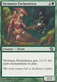Yavimaya Enchantress [Eighth Edition]