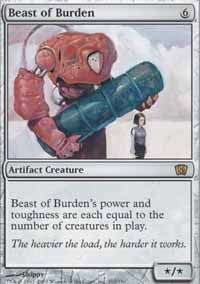 Beast of Burden [Eighth Edition]