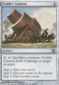 Fodder Cannon [Eighth Edition]