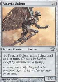Patagia Golem [Eighth Edition]
