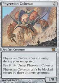 Phyrexian Colossus [Eighth Edition]