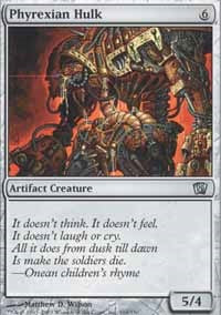 Phyrexian Hulk [Eighth Edition]