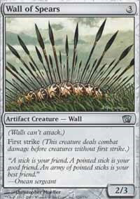 Wall of Spears [Eighth Edition]