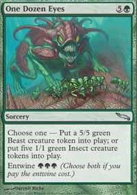One Dozen Eyes [Mirrodin]