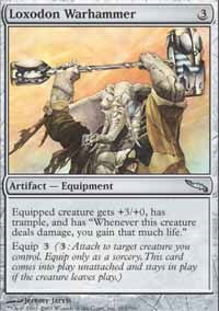 Loxodon Warhammer [Mirrodin]
