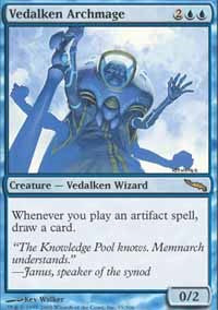 Vedalken Archmage [Mirrodin]