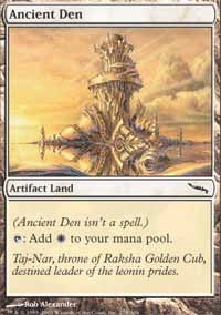 Ancient Den [Mirrodin]