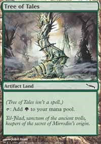 Tree of Tales [Mirrodin]