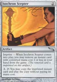 Isochron Scepter [Mirrodin]