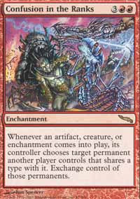 Confusion in the Ranks [Mirrodin]