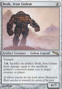 Bosh, Iron Golem [Mirrodin]