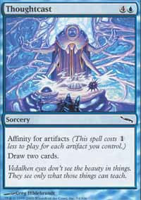 Thoughtcast [Mirrodin]