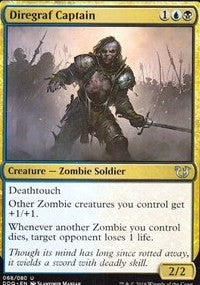 Diregraf Captain [Duel Decks: Blessed vs. Cursed]