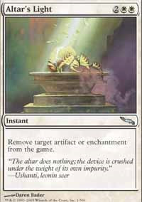 Altar's Light [Mirrodin]