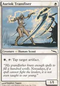 Auriok Transfixer [Mirrodin]