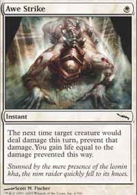 Awe Strike [Mirrodin]