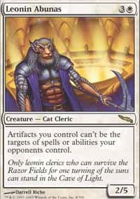 Leonin Abunas [Mirrodin]