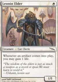Leonin Elder [Mirrodin]