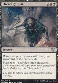 Dread Return [Duel Decks: Blessed vs. Cursed]