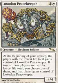 Loxodon Peacekeeper [Mirrodin]