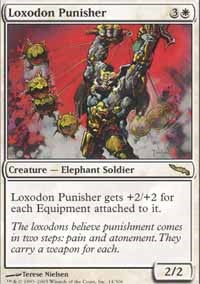 Loxodon Punisher [Mirrodin]