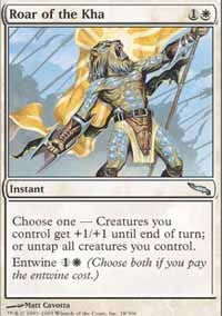 Roar of the Kha [Mirrodin]