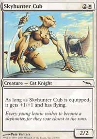 Skyhunter Cub [Mirrodin]