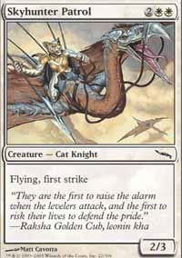 Skyhunter Patrol [Mirrodin]