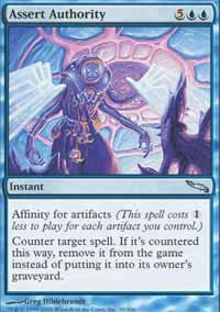 Assert Authority [Mirrodin]