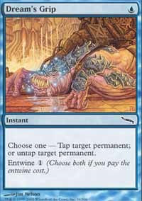 Dream's Grip [Mirrodin]