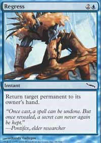 Regress [Mirrodin]