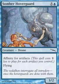 Somber Hoverguard [Mirrodin]