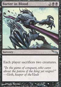 Barter in Blood [Mirrodin]