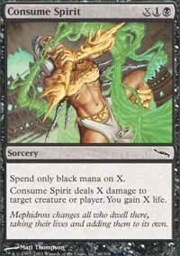 Consume Spirit [Mirrodin]
